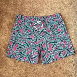 Members Mark Resort Tropical Swim Trunks